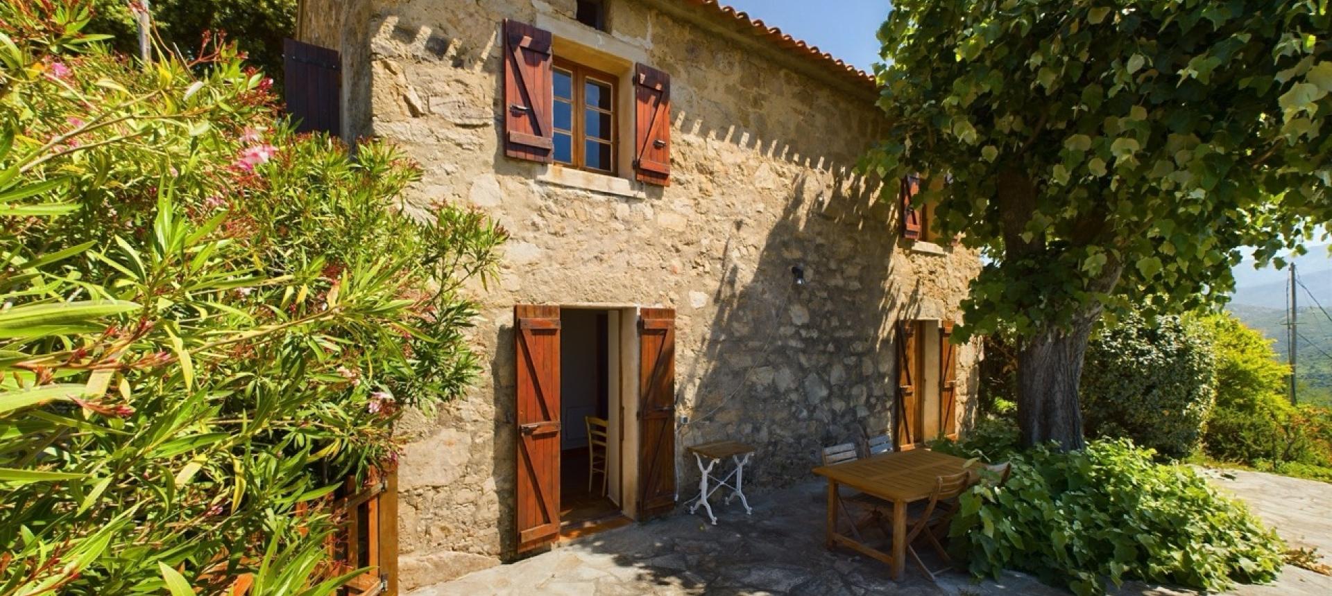 Maison en pierre à vendre à Tavaco près d'Ajaccio