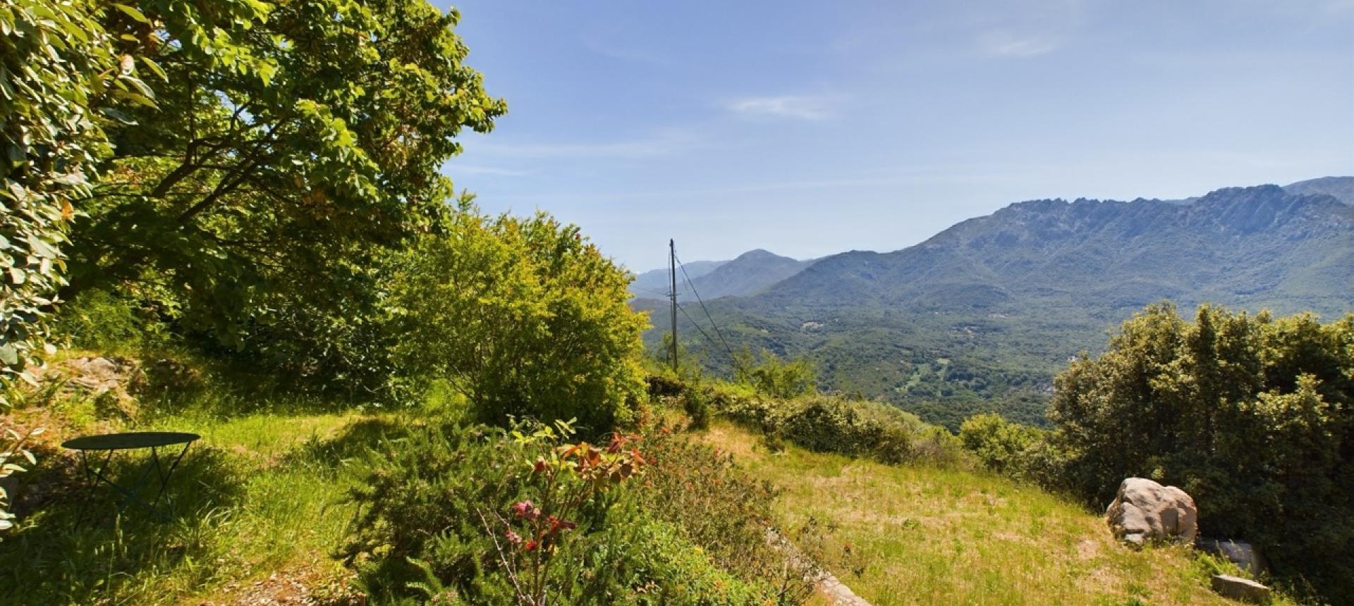 Maison en pierre à vendre à Tavaco près d'Ajaccio