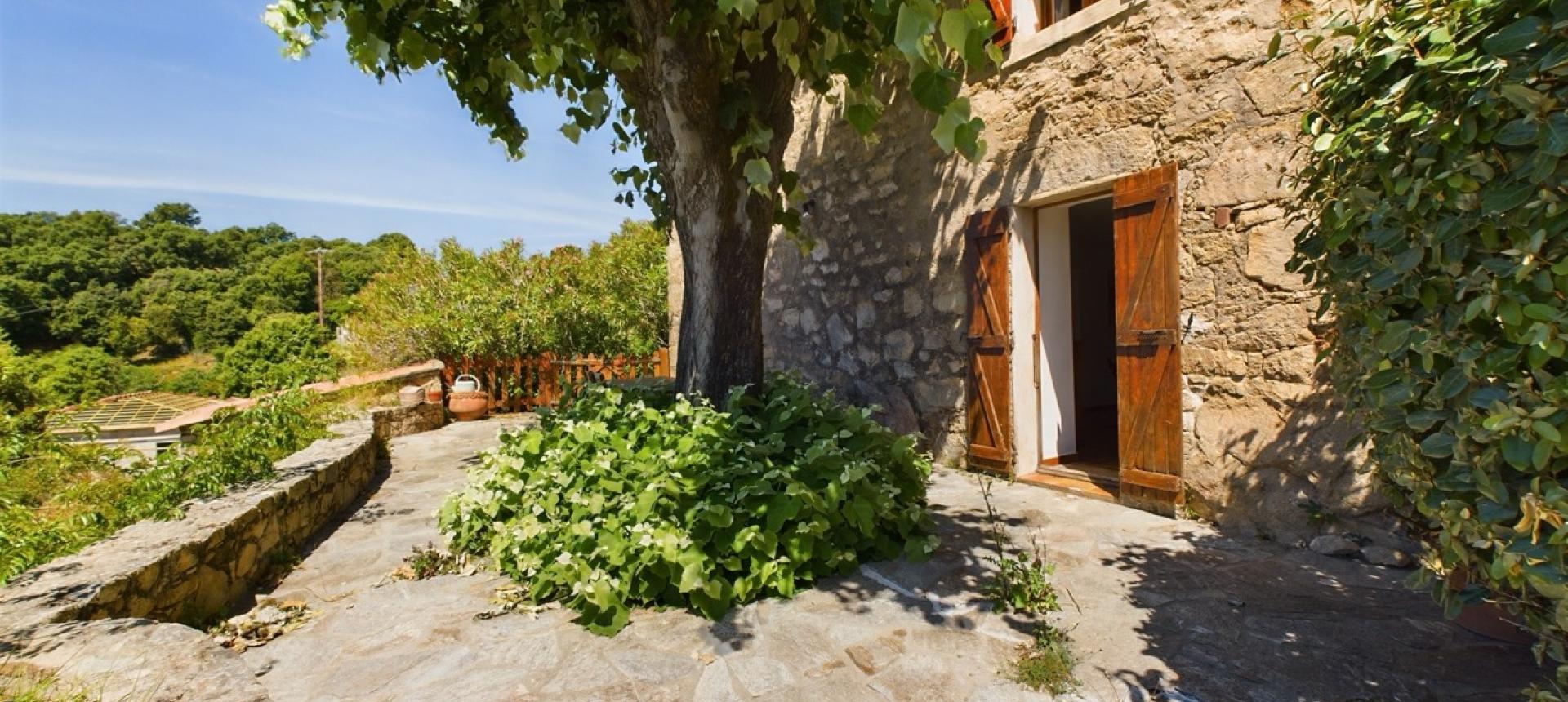 Maison en pierre à vendre à Tavaco près d'Ajaccio