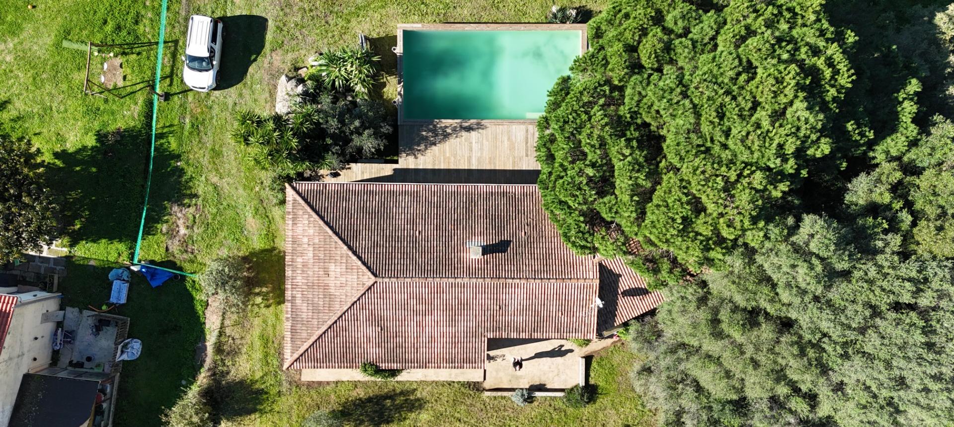 Maison F4 avec piscine à vendre à Afa - A Radica