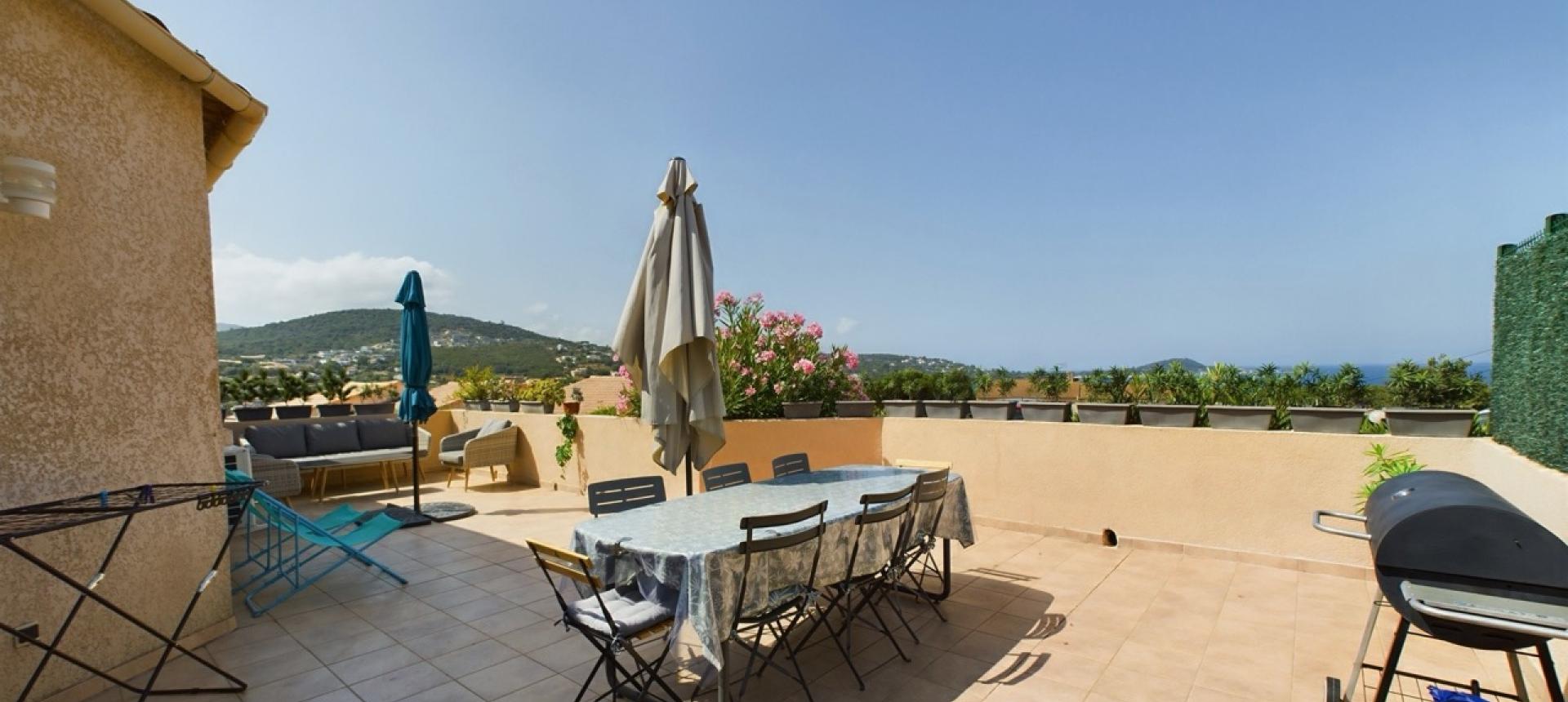 Maison F4 à vendre Rive sud d'Ajaccio, Agosta