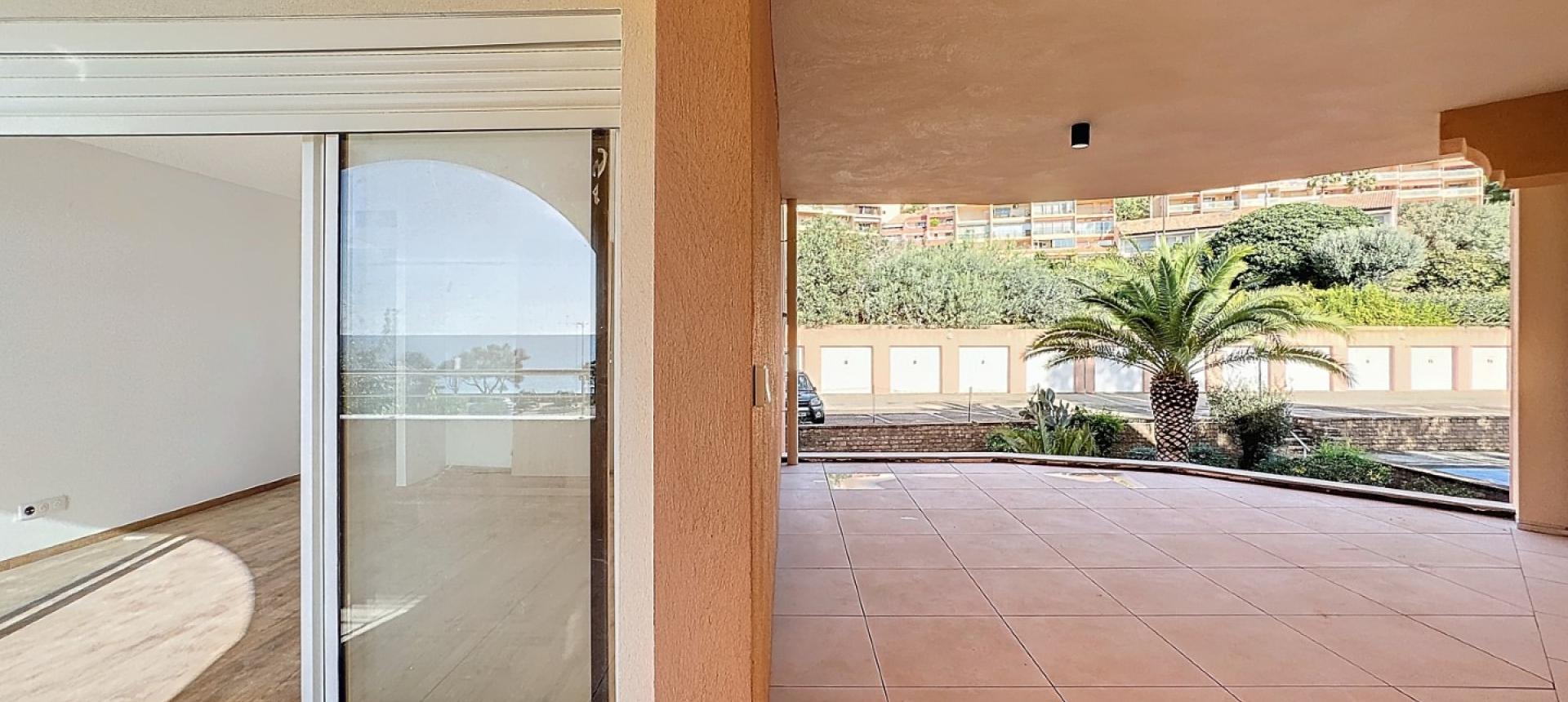 F4 Duplex vue mer à vendre à Ajaccio, Route des Sanguinaires