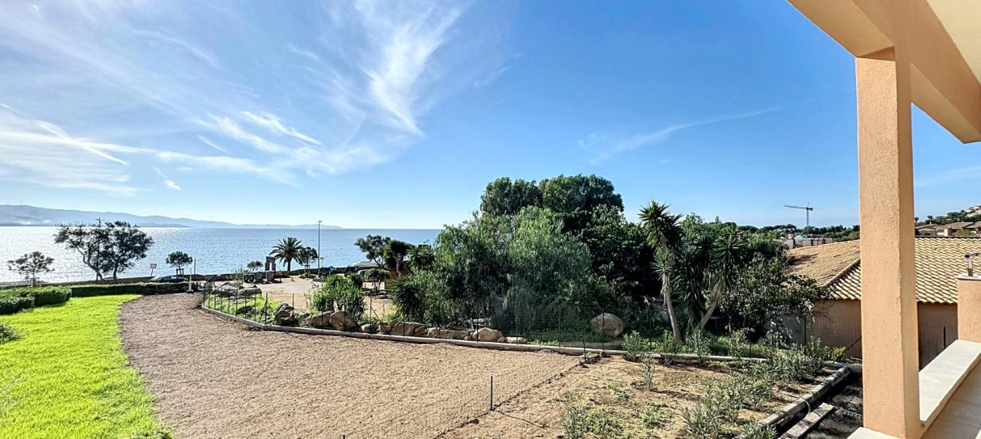 F4 Duplex vue mer à vendre à Ajaccio, Route des Sanguinaires