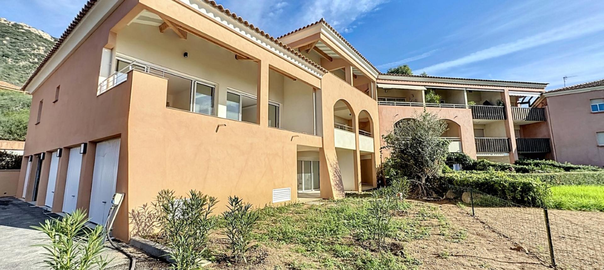 F4 Duplex vue mer à vendre à Ajaccio, Route des Sanguinaires