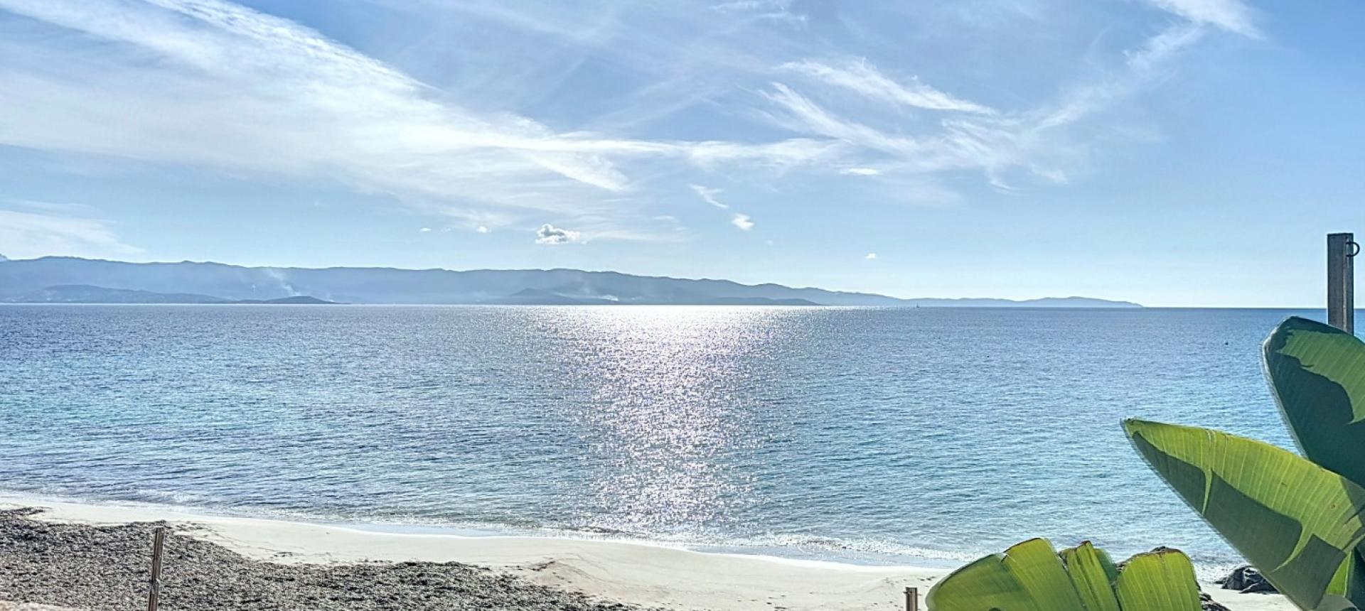 F3 avec terrasse à vendre à Ajaccio, Route des Sanguinaires