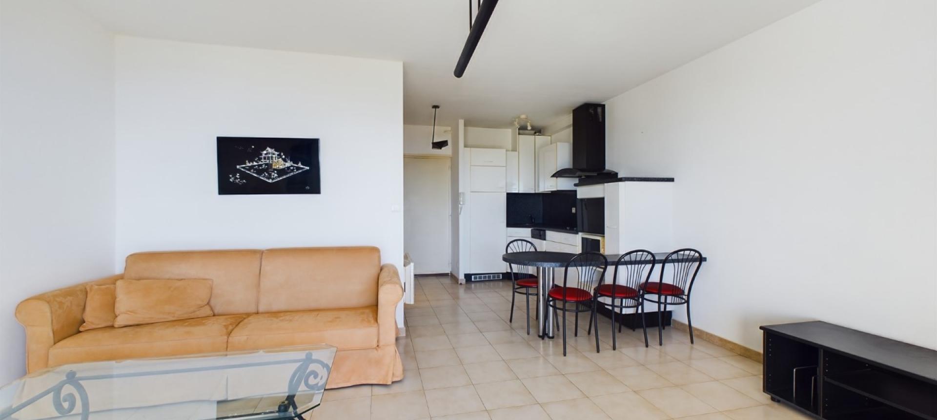 Studio vue mer à vendre à Ajaccio - Route de Sanguinaires