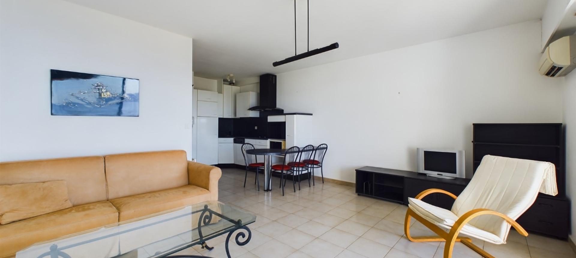 Studio vue mer à vendre à Ajaccio - Route de Sanguinaires