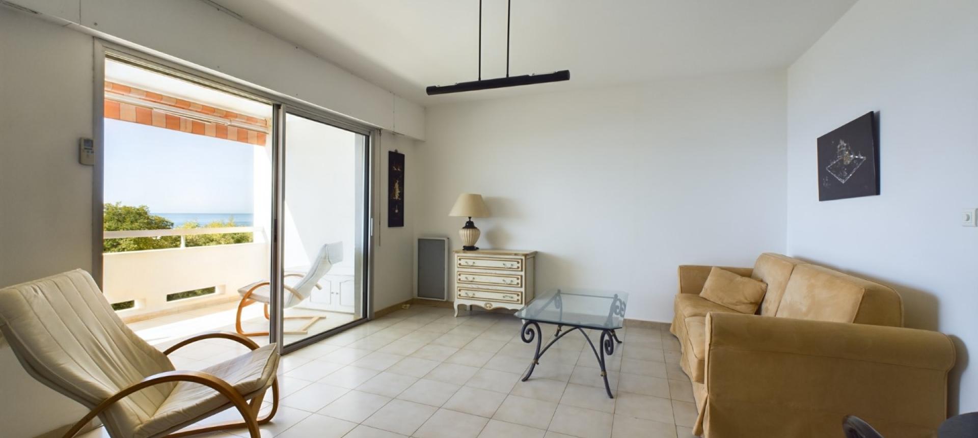 Studio vue mer à vendre à Ajaccio - Route de Sanguinaires