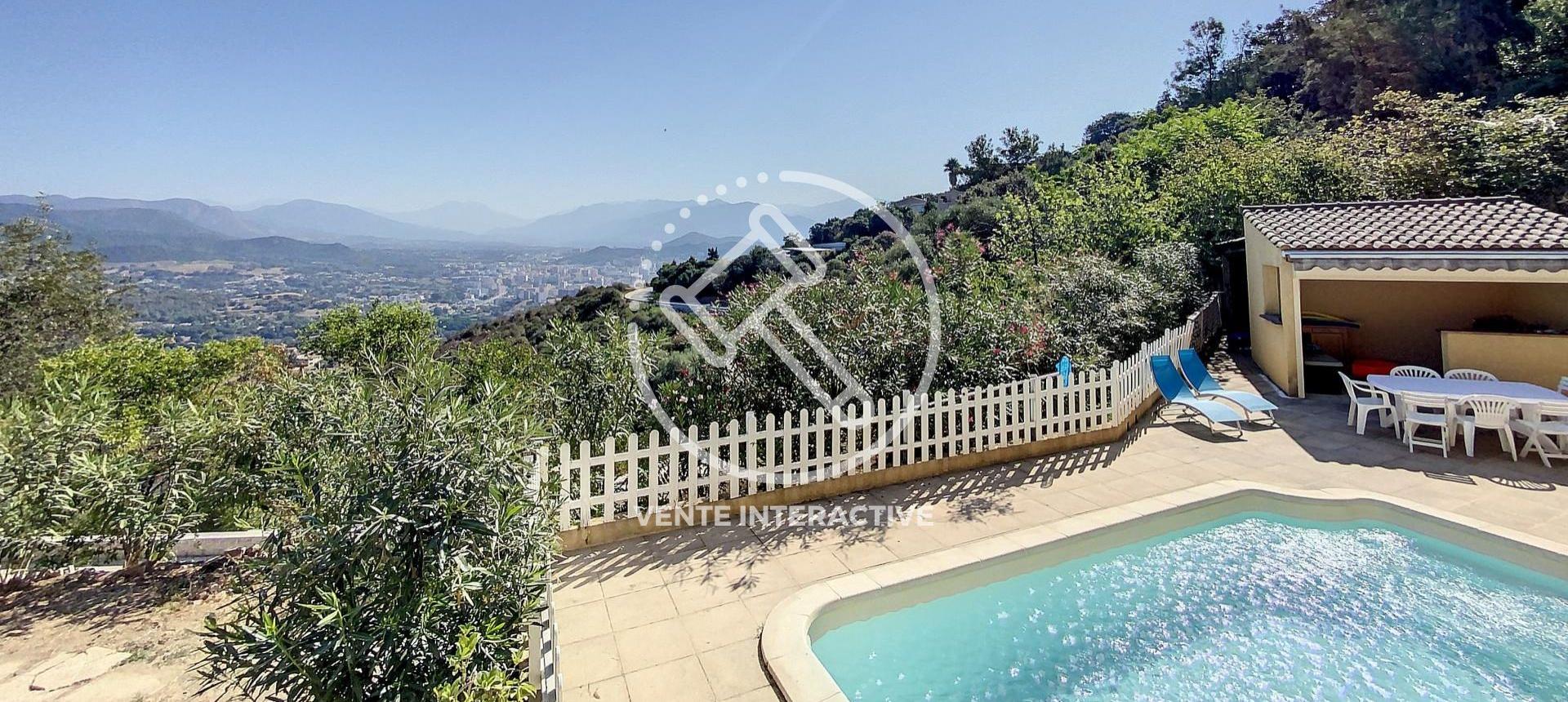 Maison avec piscine à vendre à Ajaccio - Salario