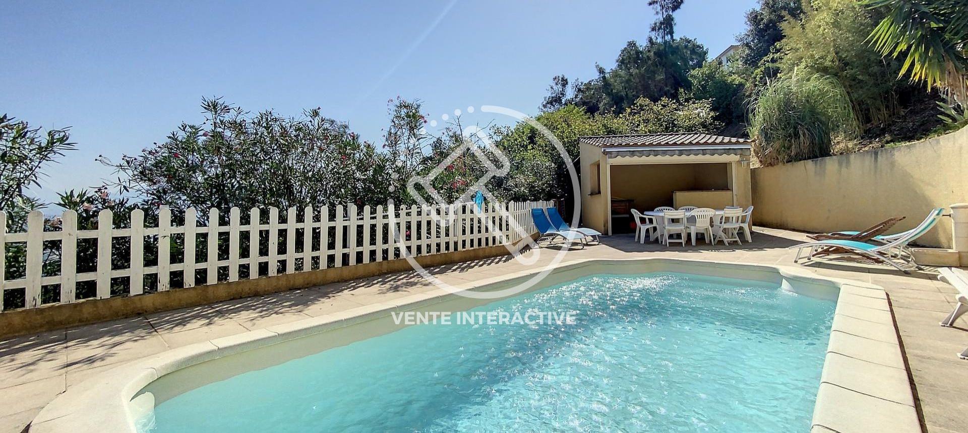 Maison avec piscine à vendre à Ajaccio - Salario