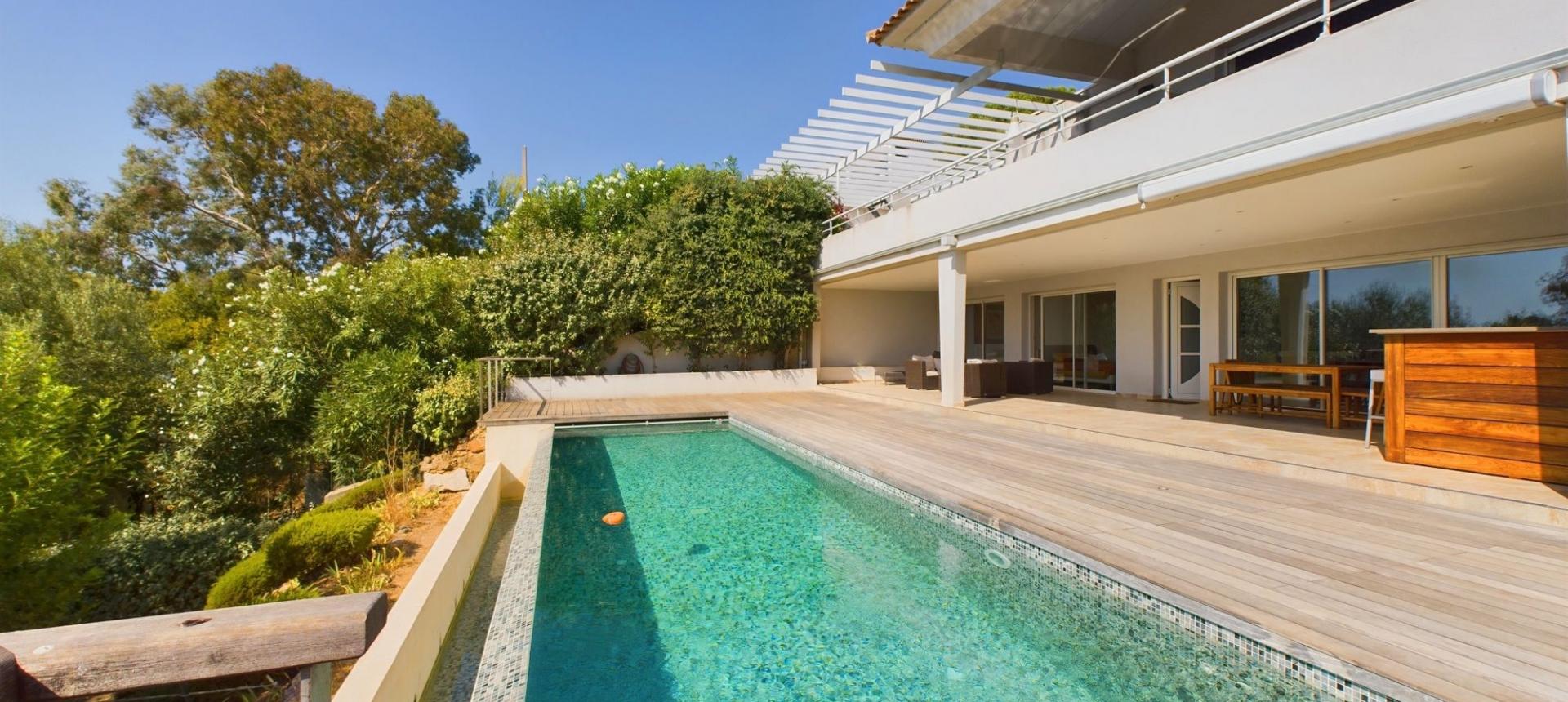 Maison F4+F3 avec piscine à vendre à Ajaccio - Sanguinaires