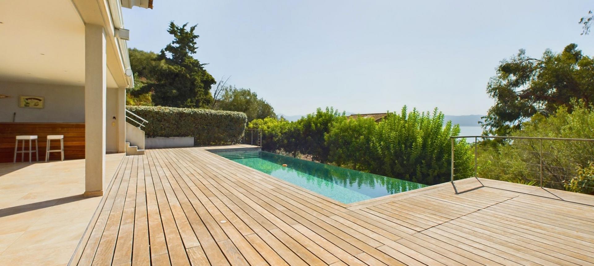 Maison F4+F3 avec piscine à vendre à Ajaccio - Sanguinaires