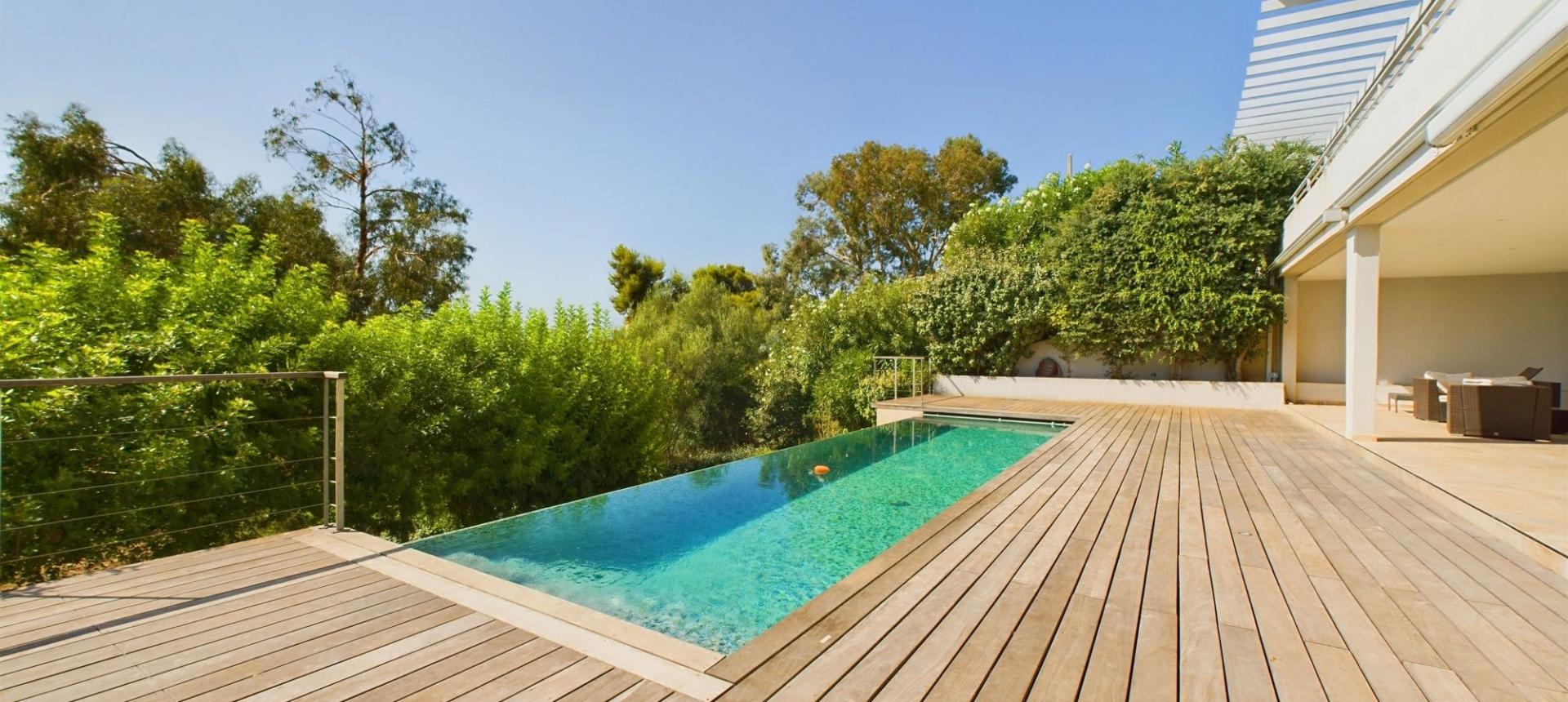 Maison F4+F3 avec piscine à vendre à Ajaccio - Sanguinaires