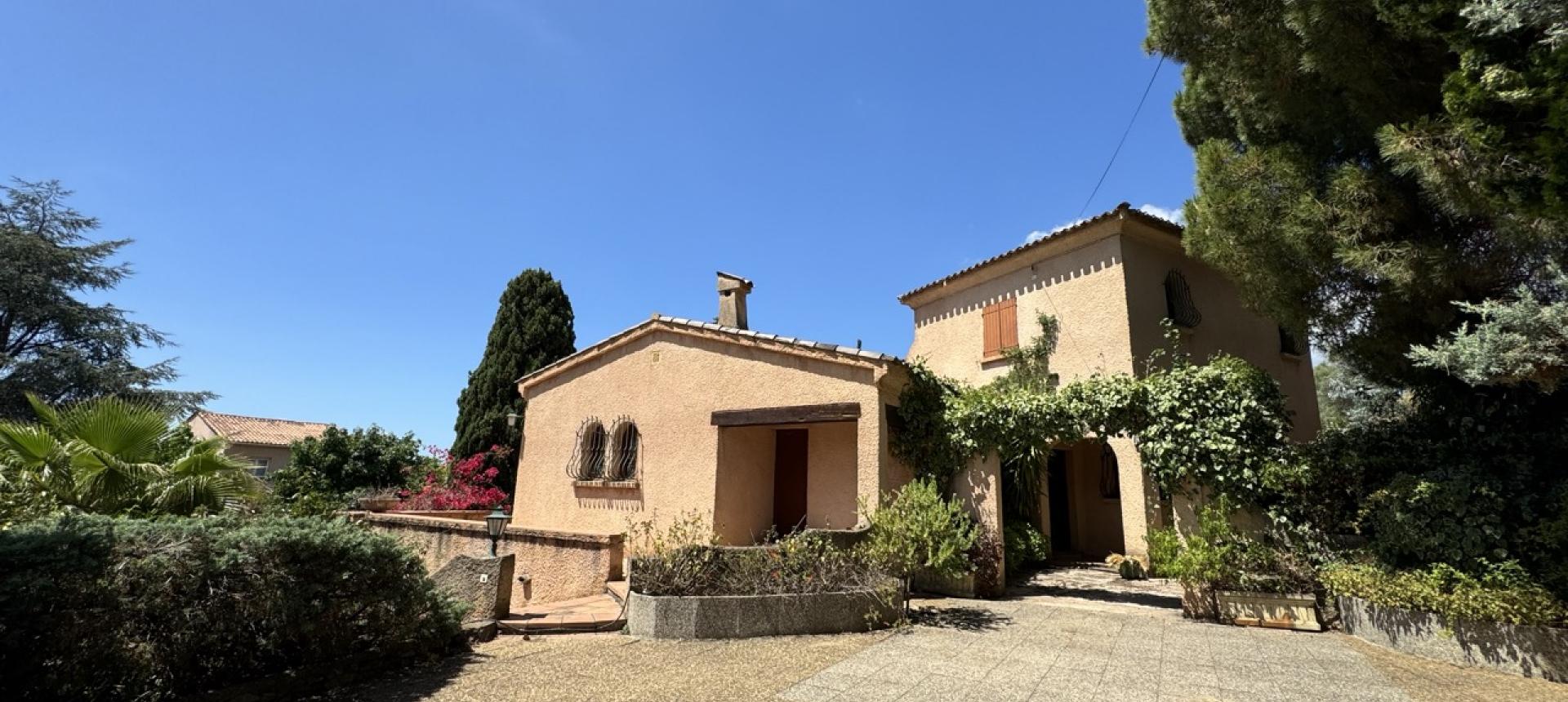 Villa F5 à vendre à Bastelicaccia, près d'Ajaccio