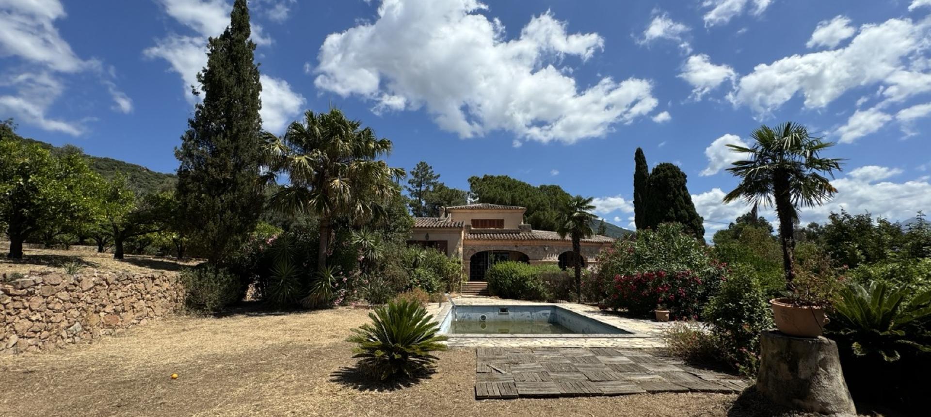 Villa F5 à vendre à Bastelicaccia, près d'Ajaccio