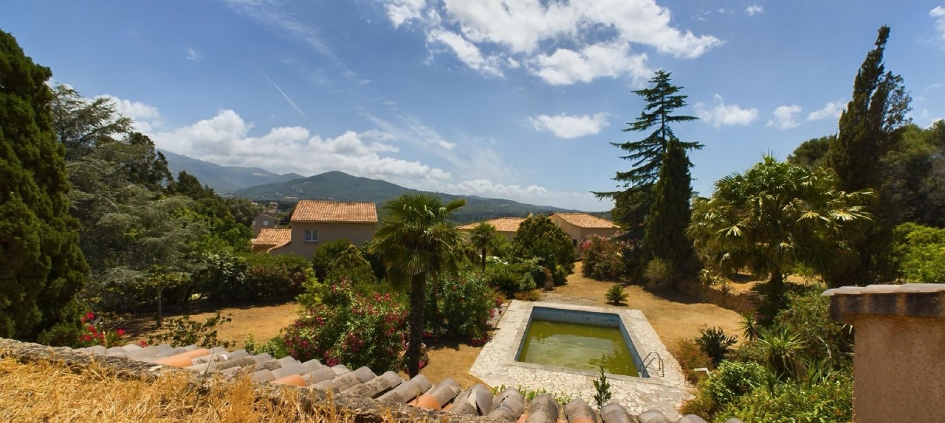 Villa F5 à vendre à Bastelicaccia, près d'Ajaccio