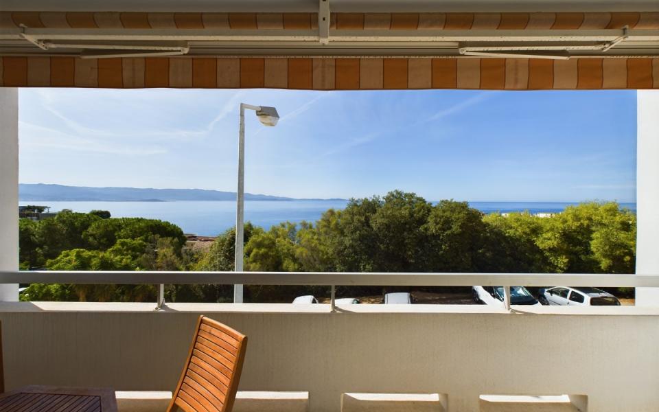 Studio vue mer à vendre à Ajaccio - Route de Sanguinaires