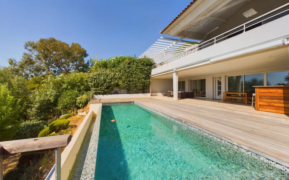 Maison F4+F3 avec piscine à vendre à Ajaccio - Sanguinaires